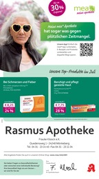 Apotheke Prospekt von mea - meine apotheke in Kählen Aktueller mea - meine apotheke Apotheken Prospekt für Kählen: Unsere Juli-Angebote mit 4} Seiten, 01.07.2025 - 31.07.2025