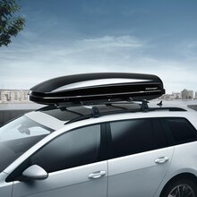 Dachbox Comfort 340 Angebot in Dettingen unter Teck im aktuellen Prospekt bei Volkswagen in Dettingen unter Teck