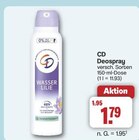 Deospray im Angebot bei famila Nordwest in Delmenhorst Deospray Angebote von CD bei famila Nordwest Delmenhorst für 1,79 €