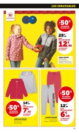 Offre Jogging dans le catalogue Super U du moment à la page 21