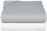 Living im Penny Prospekt Jersey-Spannbettuch von HOME IDEAS Living im aktuellen Penny Prospekt für 5,99 €