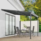 Aluminium Terrassendach Borneo im Angebot bei Netto Marken-Discount in Saarbrücken Aluminium Terrassendach Borneo Angebote von Juskys bei Netto Marken-Discount Saarbrücken für 599,99 €