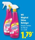Magical Shine Reiniger im Angebot bei Lidl in Villingen-Schwenningen Magical Shine Reiniger Angebote von W5 bei Lidl Villingen-Schwenningen für 1,79 €