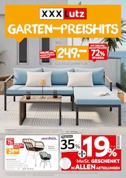Gartenmöbel Angebot im aktuellen XXXLutz Möbelhäuser Prospekt auf Seite 1