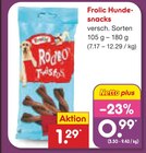 Hundesnacks von Frolic im aktuellen Netto Marken-Discount Prospekt