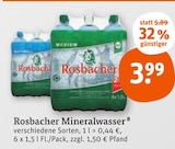 Mineralwasser Angebote von Rosbacher bei tegut Dreieich für 3,99 €