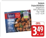 Original Köttbullar Angebote von Dafgårds bei E center Würzburg für 3,49 €