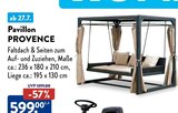 Pavillon PROVENCE Angebote bei ALDI SÜD Euskirchen für 599,00 €