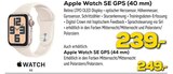 Watch SE GPS (40 mm) oder (44 mm) Angebote von Apple bei EURONICS Passau für 239,00 €