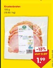 Krustenbraten im Netto Marken-Discount Prospekt Krustenbraten von im aktuellen Netto Marken-Discount Prospekt für 1,99 €