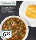 Linseneintopf im Angebot bei GLOBUS in Altenburg Linseneintopf Angebote bei GLOBUS Altenburg für 6,50 €