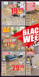 Aktueller wohnen & sparen Wiegand Prospekt mit Black Week, "BLACK WEEK", Seite 2