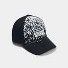 Casquette bombée en coton noir garçon en promo chez La Halle Vigneux-sur-Seine à 4,99 €