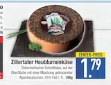 Zillertaler Heublumenkäse im EDEKA Prospekt Zillertaler Heublumenkäse im aktuellen EDEKA Prospekt für 1,79 €
