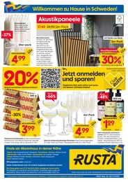 Gartenmöbel Angebot im aktuellen Rusta Prospekt auf Seite 16