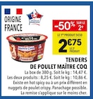 Promo Tenders de Poulet à 2,75 € dans le catalogue Supeco à Embrun