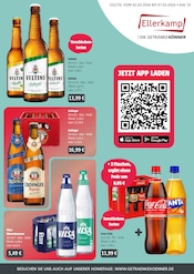 Getränke im Getränke Ellerkamp Prospekt in Bocholt Aktueller Getränke Ellerkamp Prospekt mit Getränke, "DIE GETRÄNKEKÖNNER", Seite 1