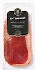 Berschneider Gänsebrust oder Entenbrust geräuchert Angebote bei Netto mit dem Scottie Chemnitz für 2,49 €