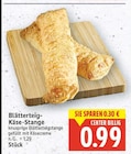 Blätterteig-Käse-Stange für 0,99 € bei E center im Angebot Blätterteig-Käse-Stange im aktuellen E center Prospekt