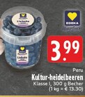EDEKA - Kultur-Heidelbeeren Angebot im Prospekt Kultur-Heidelbeeren bei EDEKA im Prospekt "" für 3,99 €