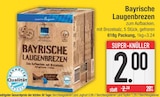 Bayrische Laugenbrezen im EDEKA Prospekt Bayrische Laugenbrezen im aktuellen EDEKA Prospekt für 2,00 €