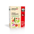 Promo Engrais potager INVIVO Nous on sème à 6,99 € dans le catalogue Gamm vert à Jardres