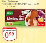 Aktuelle Schweinebraten Angebote bei GLOBUS in Jena Aktuelles Basissauce Angebot bei GLOBUS in Jena ab 0,99 €