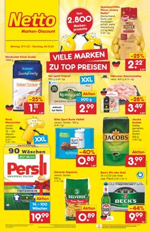 Netto Marken-Discount Prospekt der Woche "Aktuelle Angebote" Seite 1, 27.11.2023 bis 02.12.2023 für Weyhe Aktueller Netto Marken-Discount Prospekt "Aktuelle Angebote" Seite 1 von 57 Seiten für Weyhe