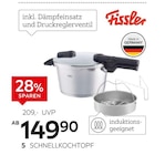 Schnellkochtopf „Vitaquick Glossy“ im Angebot bei XXXLutz Möbelhäuser in Solingen Schnellkochtopf „Vitaquick Glossy“ Angebote von Fissler bei XXXLutz Möbelhäuser Solingen für 149,90 €