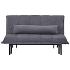 SCHLAFSOFA Webstoff Grau von Stylife im aktuellen XXXLutz Möbelhäuser Prospekt für 299,00 €
