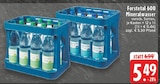 Aktuelles Forstetal 600 Mineralwasser Angebot bei E center in Dortmund ab 5,49 €