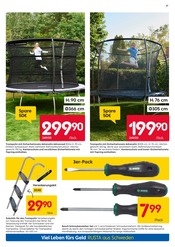 Aktueller Rusta Prospekt mit Trampolin, "Willkommen zu Hause in Schweden!", Seite 17