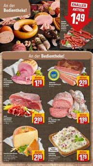 Fleisch im aktuellen REWE Prospekt (Neuss) Fleisch im REWE Prospekt "Dein Markt" mit 18 Seiten (Neuss)