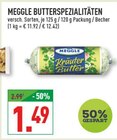 BUTTERSPEZIALITÄTEN im Angebot bei Marktkauf in Arnsberg BUTTERSPEZIALITÄTEN Angebote von MEGGLE bei Marktkauf Arnsberg für 1,49 €
