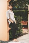MEN Hose mit Leinen von esmara für 9,99 € bei Lidl im Angebot MEN Hose mit Leinen von esmara im aktuellen Lidl Prospekt