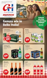 Bier im Huster Prospekt in Gera Aktueller Huster Prospekt mit Bier, "Aktuelle Angebote", Seite 1