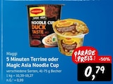 5 Minuten Terrine Angebote von Maggi bei Konsum Pirna für 0,79 €