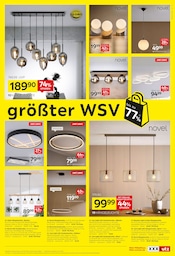 Aktueller XXXLutz Möbelhäuser Prospekt mit Beleuchtung, "Deutschlands größter WSV", Seite 15