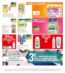 Prix et réduction Papier Hygiénique dans le prospectus Supermarchés Match en cours Offre Papier Hygiénique dans le catalogue Supermarchés Match du moment à la page 19