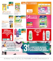 WC Angebote im Prospekt "65 ANS ça se fête en grand" von Supermarchés Match WC Angebote im Prospekt "65 ANS ça se fête en grand" von Supermarchés Match auf Seite 19