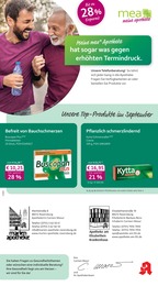 mea - meine apotheke Prospekt für Ravensburg: "Unsere September-Angebote", 4 Seiten, 01.09.2025 - 30.09.2025
