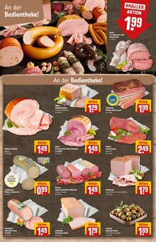 Hackfleisch im REWE Prospekt "Dein Markt" mit 30 Seiten (Heidelberg)