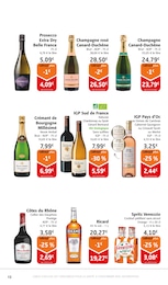 Prix et réduction Vin Mousseux dans le prospectus Colruyt en cours Offre Vin Mousseux dans le catalogue Colruyt du moment à la page 12