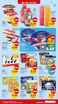 Joghurt im Penny Prospekt "Wer günstig will, muss Penny." mit 46 Seiten (Potsdam)