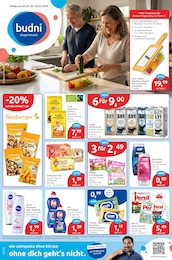 Aktueller budni Supermarkt Prospekt für Lübeck 05.01.2025 - 10.01.2026 budni Prospekt für Lübeck mit 10 Seiten