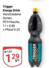 Energy Drink im Angebot bei GLOBUS in Brühl Energy Drink Angebote von Trigger bei GLOBUS Brühl für 1,29 €