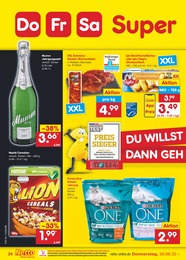 Netto Marken-Discount Prospekt für Wennigsen (Deister) mit 12 Seiten Netto Marken-Discount Prospekt für Wennigsen (Deister): Super Wochenende, 12 Seiten, 30.06.2022 - 02.07.2022