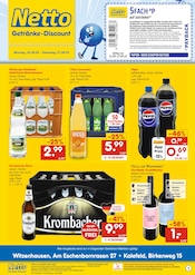 Aktueller Netto Marken-Discount Bad Gandersheim Prospekt "DER ORT, AN DEM DU IMMER AUSGEZEICHNETE PREISE FINDEST." mit 2 Seiten