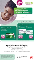 mea - meine apotheke Prospekt für Berlin: "Unsere Februar-Angebote", 4 Seiten, 01.02.2026 - 28.02.2026