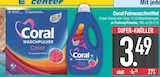 Feinwaschmittel Pulver von Coral im aktuellen EDEKA Prospekt für 3,49 €